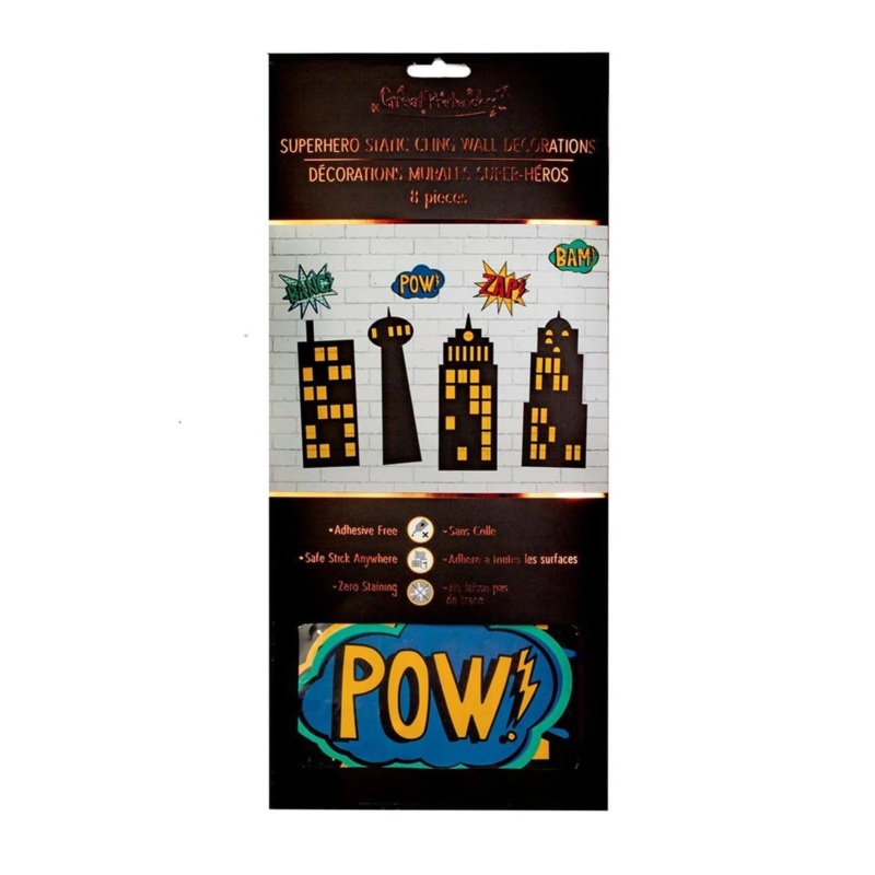 SUPERHERO WALL DECORATIONS