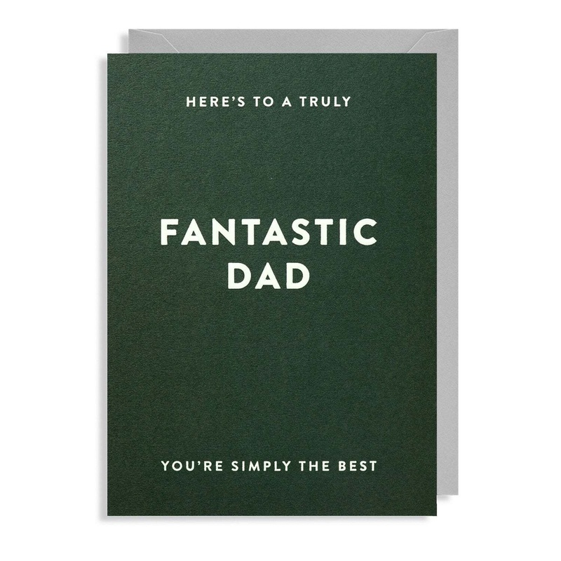 TRULY FANTASTIC DAD GREETING CARDS