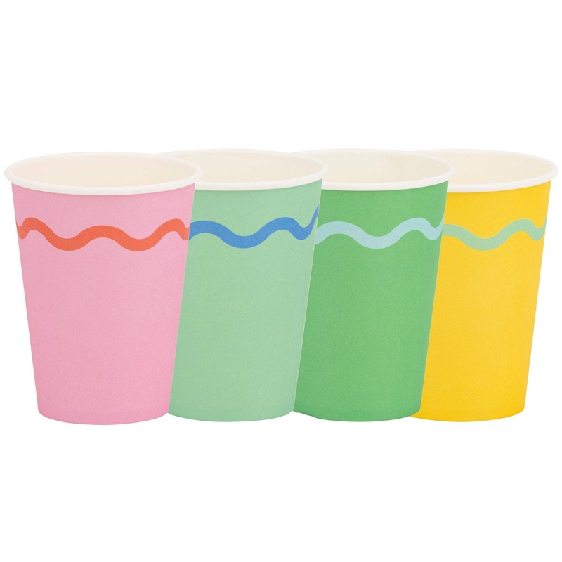 WAVY PARTY CUP SET