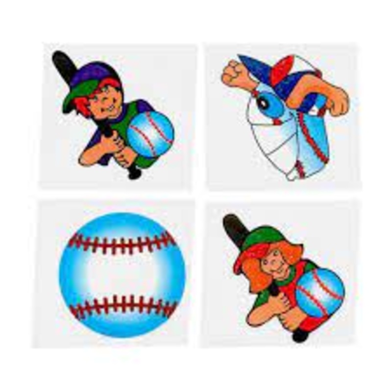 Baseball Tattoos