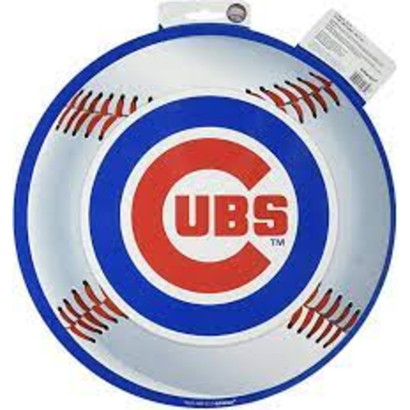 Chicago Cubs 12" Baseball Cutout