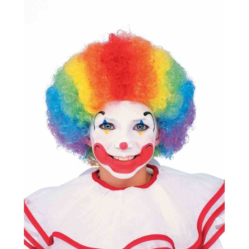 Child Size Clown Wig