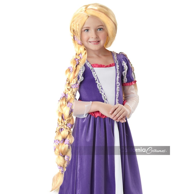 CHILD SIZE RAPUNZEL BLONDE WIG