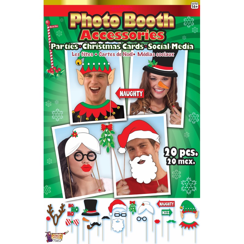 Christmas Photo Booth Accessories