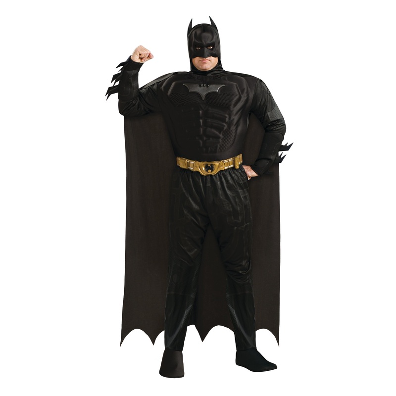COSTUME - BATMAN  DARK KNIGHT  PLUS SIZE   ADULT