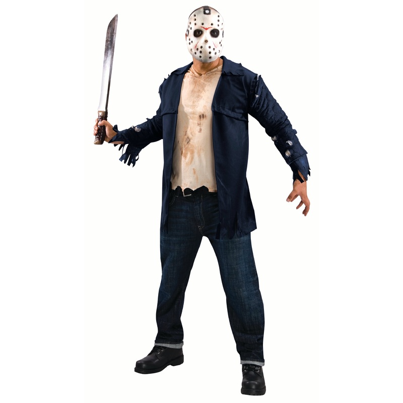 COSTUME - JASON VOORHEES FRIDAY THE 13TH    ADULT