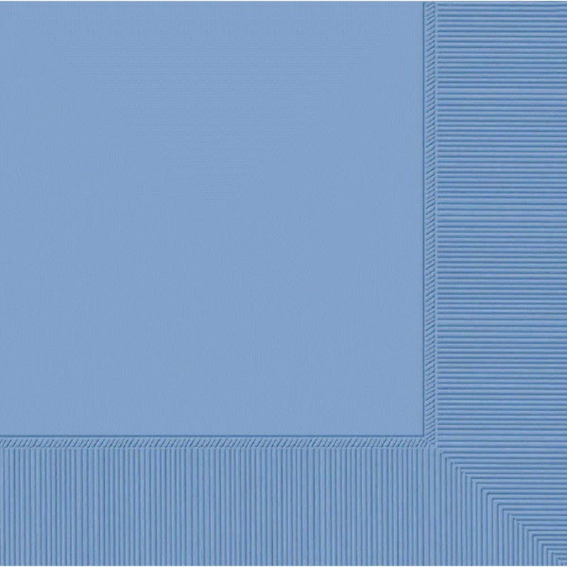 DINNER NAPKINS - PASTEL BLUE     20 COUNT