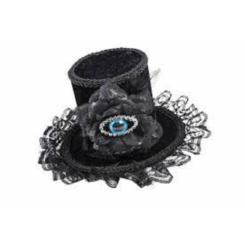 EVIL EYE MINI HAT