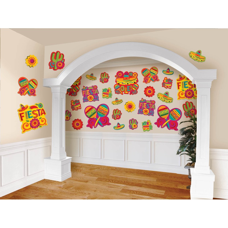 Fiesta Cutout Mega Value Pack