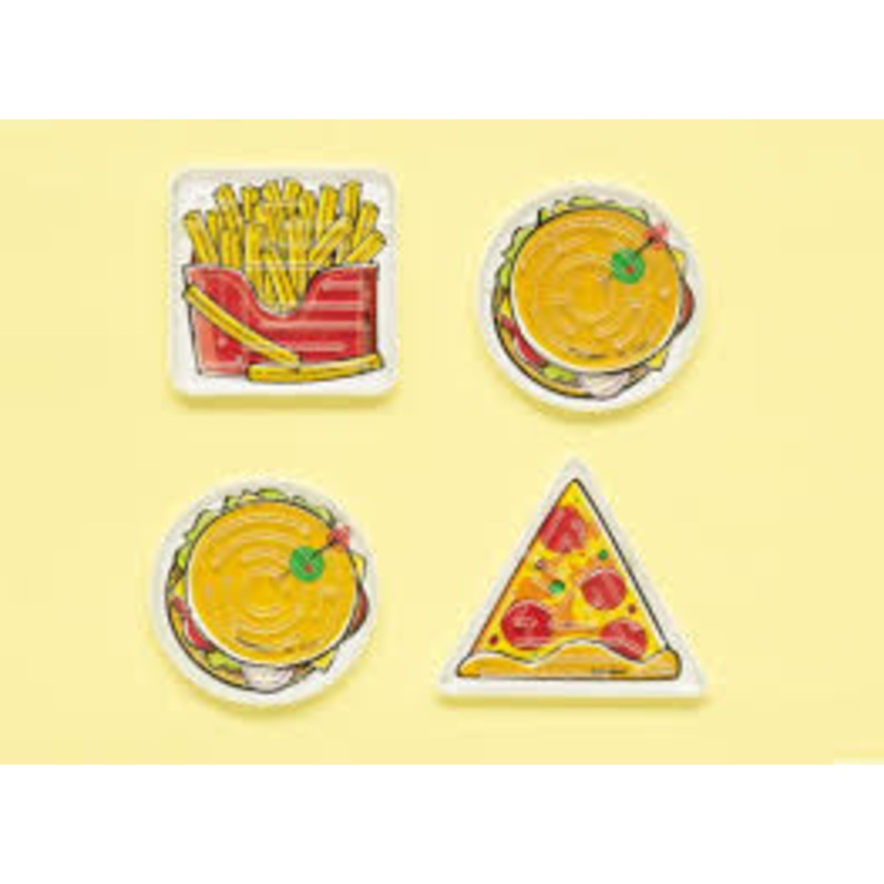 Food Maze Puzzles