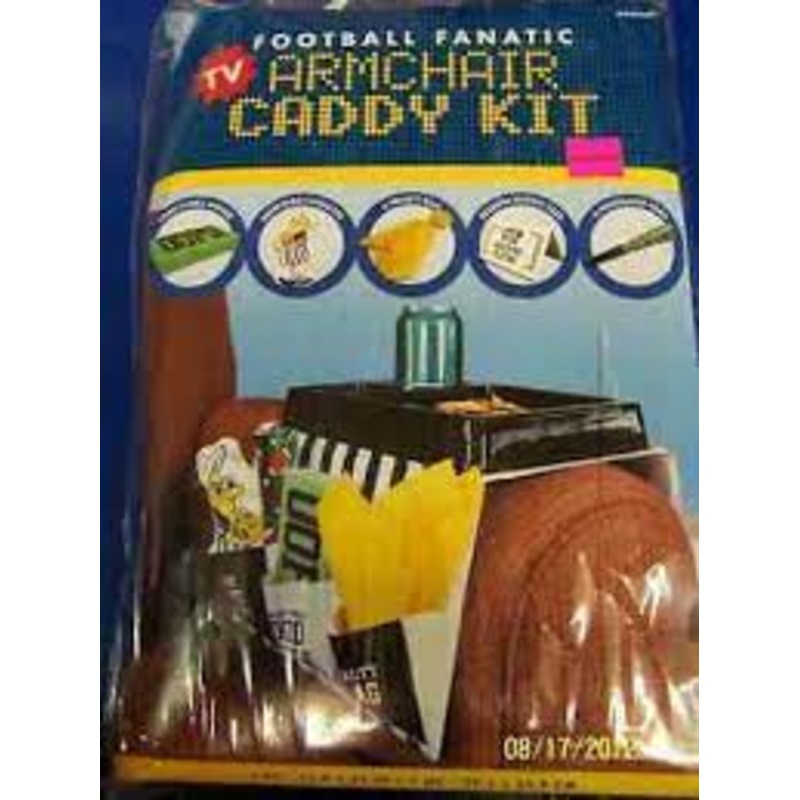 FOOTBALL FANATIC ARMCHAIR CADDY KIT
