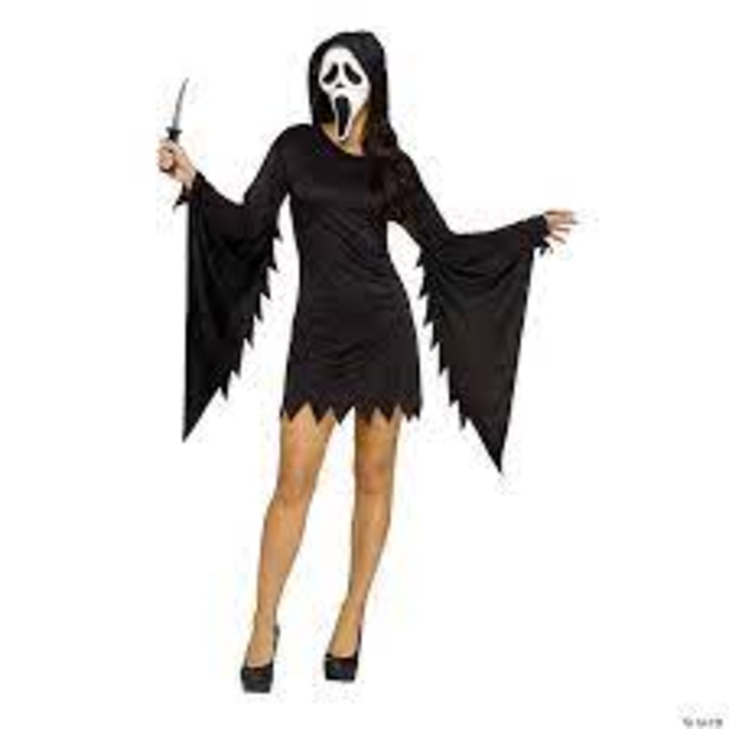 Glamour Ghost Face Dress