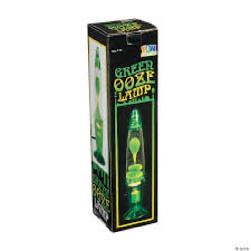 Green Ooze Lava Lamp