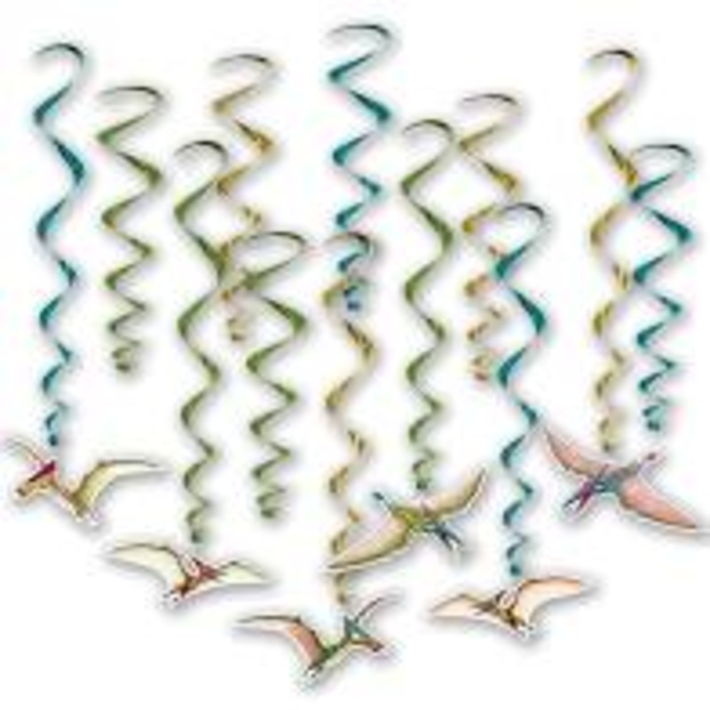 HANGING DINOSAUR WHIRLS