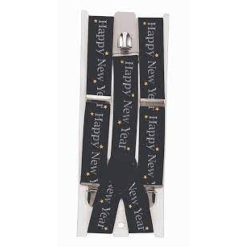 Happy New Year Suspenders