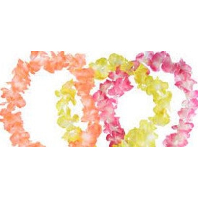 Large Petal Leis Assortment
