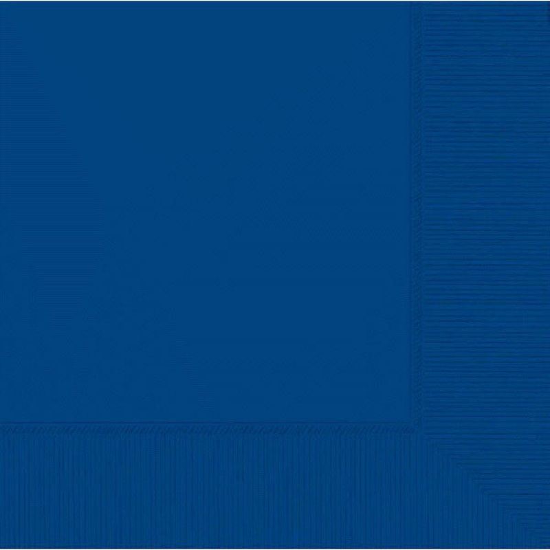LUNCHEON NAPKINS - ROYAL BLUE      40 CT/PKG