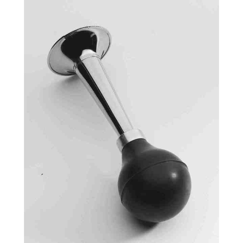 Metal "Harpo" Horn