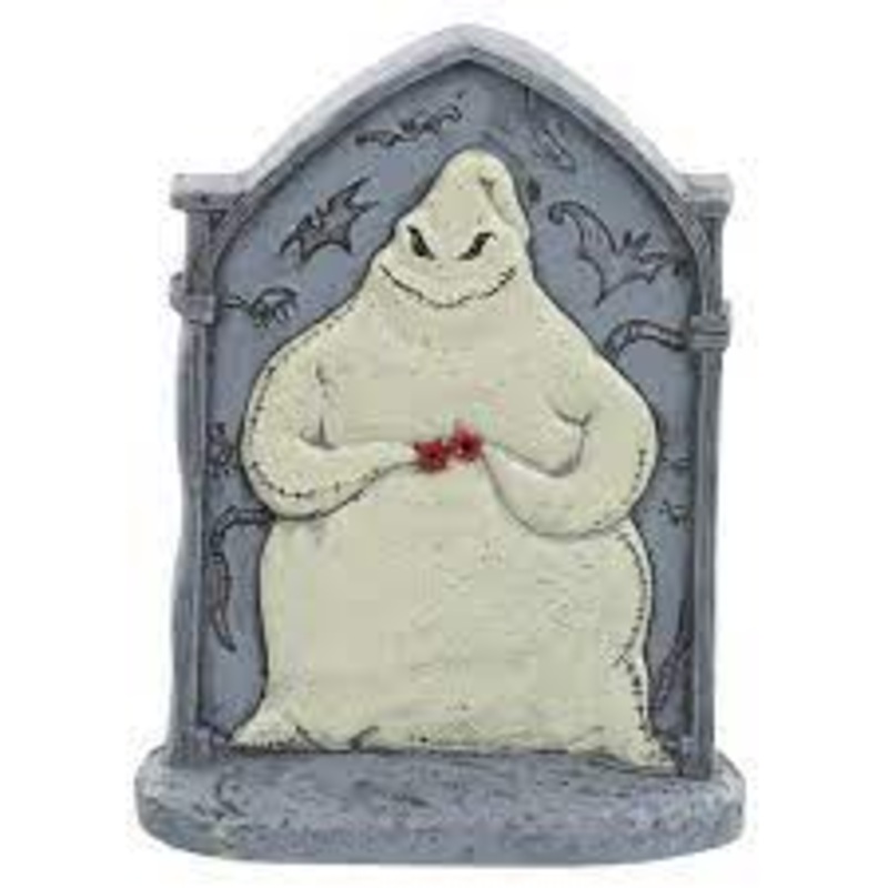 Nightmare Before Christmas Oogie Boogie Mini Tombstone