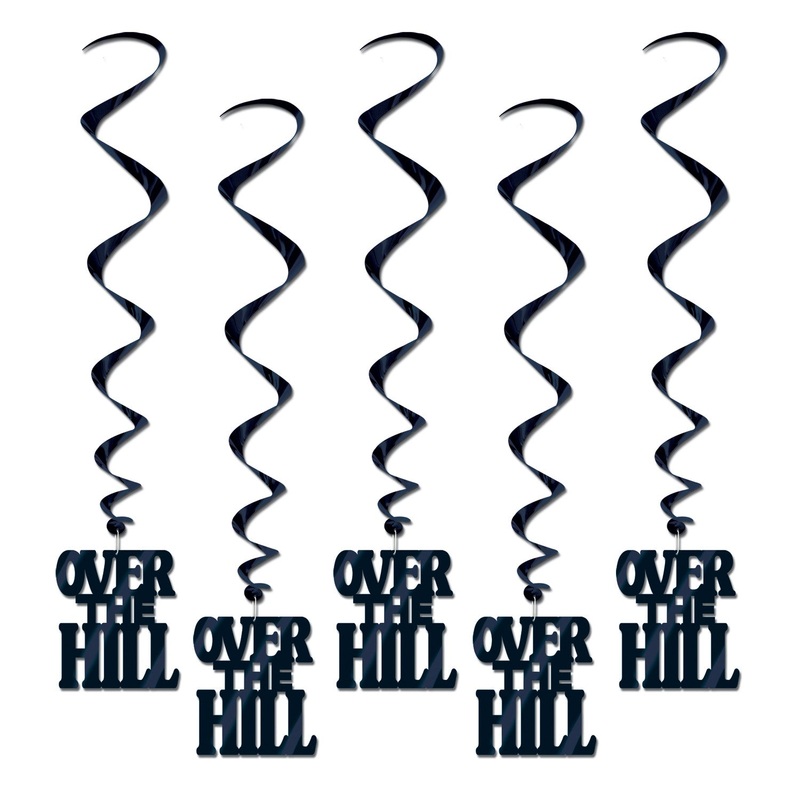 Over The Hill Hanging Whirls