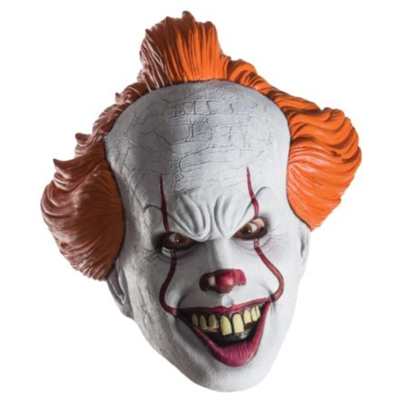 PENNYWISE "IT" 3/4 MASK - ADULT