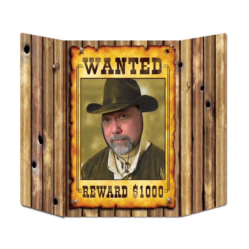 PHOTO PROP - WANTED POSTER