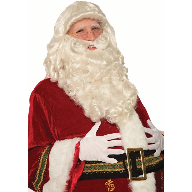 Premium Santa Beard & Wig Set
