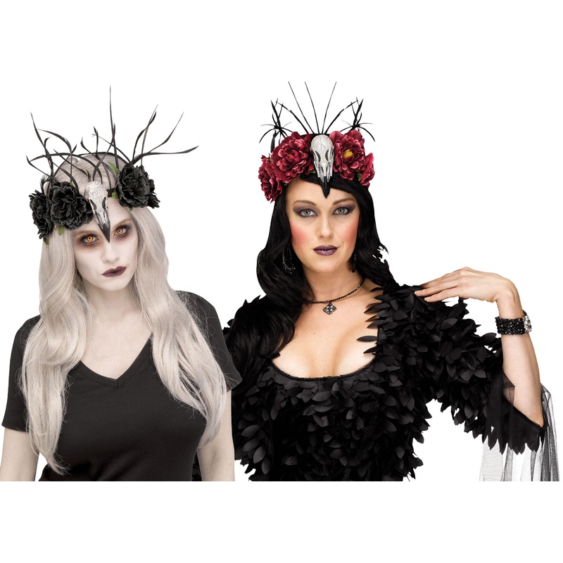 RAVEN MISTRESS HEADPIECE    2 OPTIONS
