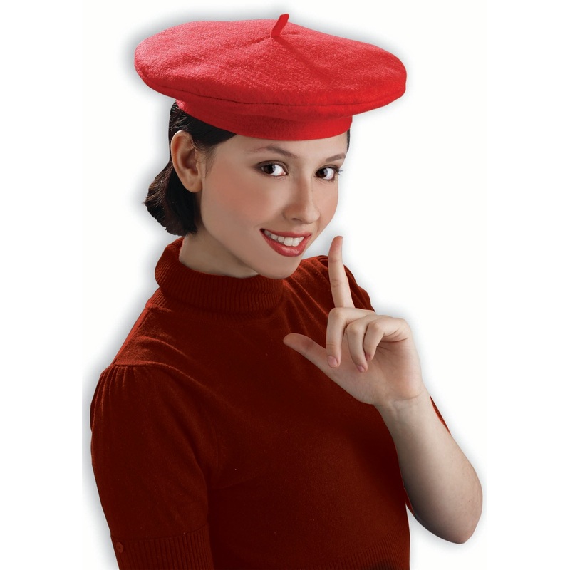 Red French Beret