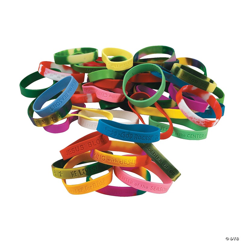 Religious Message Bracelets