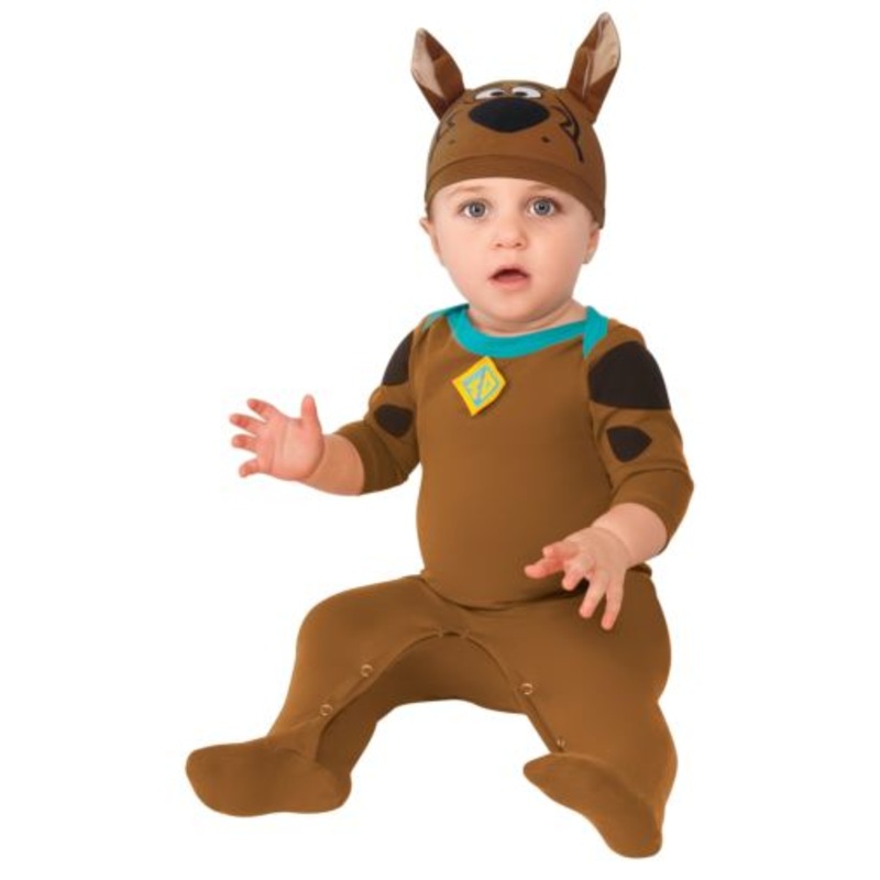SCOOBY DOO ONE PIECE ROMPER COSTUME - KIDS
