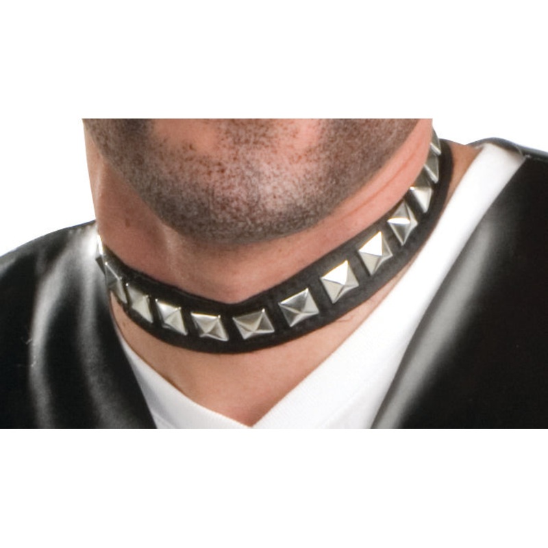 Single Row Studded Choker