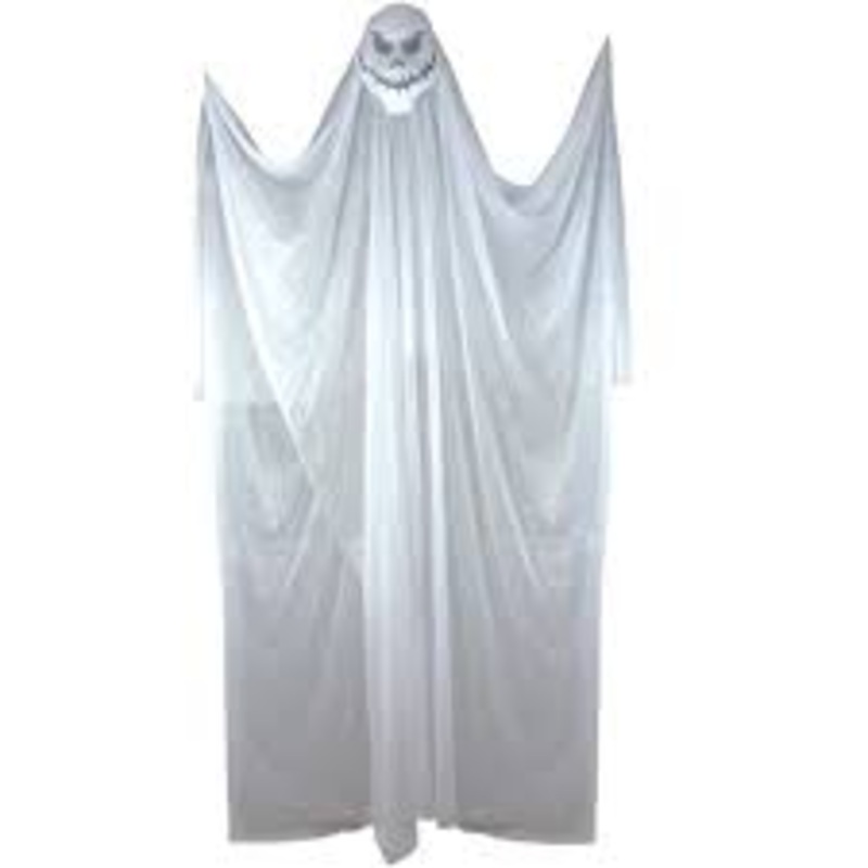 SPOOKY HANGING GHOST 7'