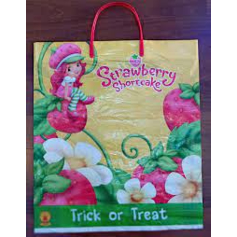 Strawberry Shortcake Trick or Treat Bag