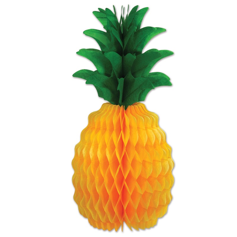 TISSUE - PINEAPPLE   12"