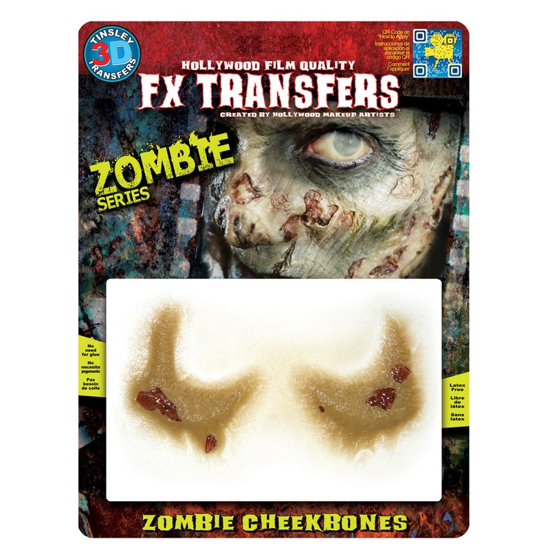 Zombie Cheek Bones FX Transfer