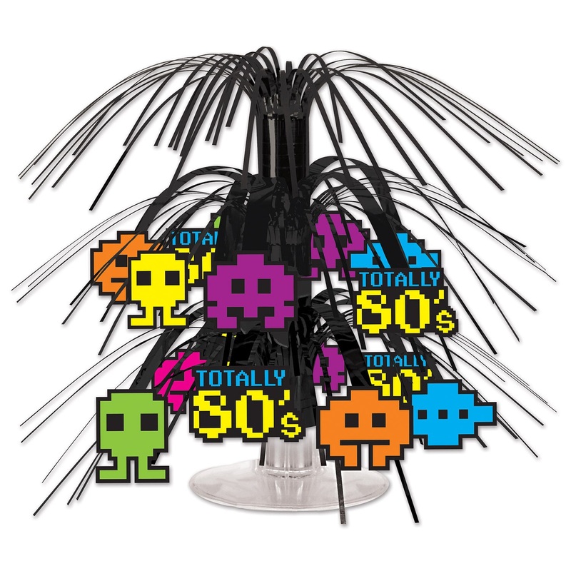 80's Icon Mini Cascade Center Piece
