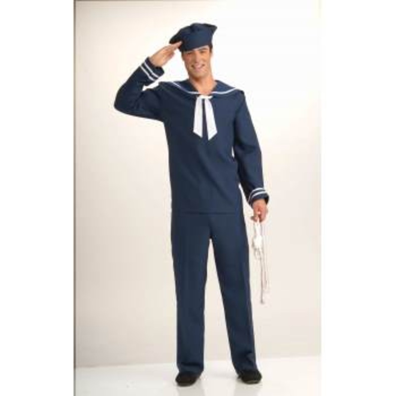 AHOY MATEY ADULT SAILOR COSTUME