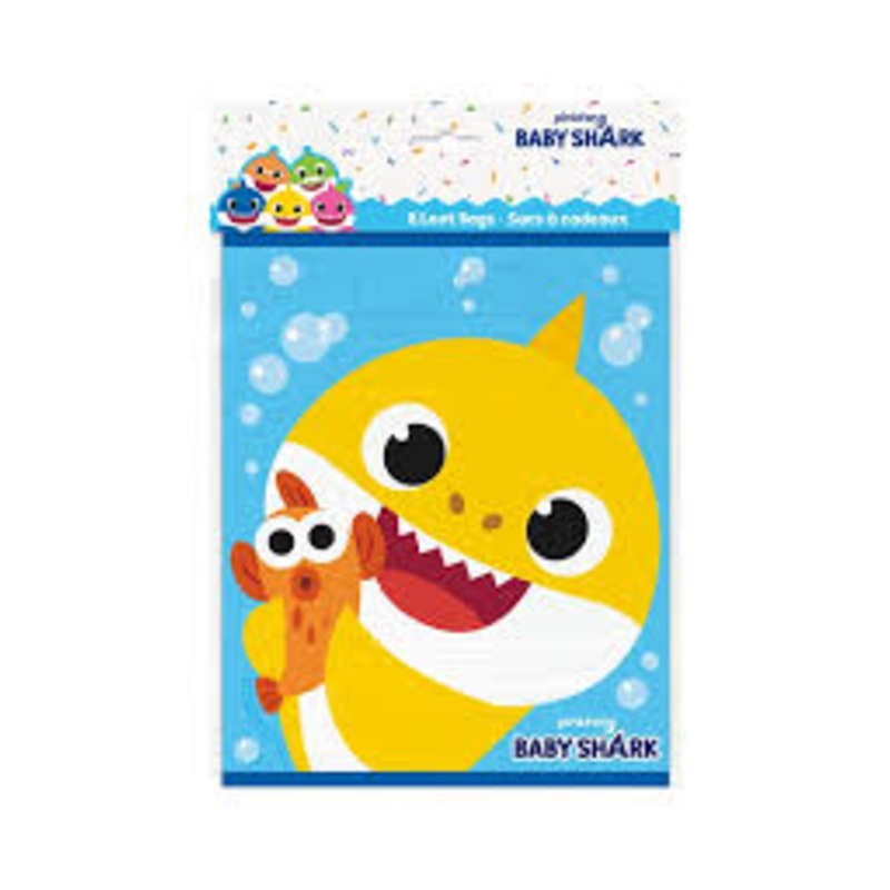Baby Shark Plastic Lootbags
