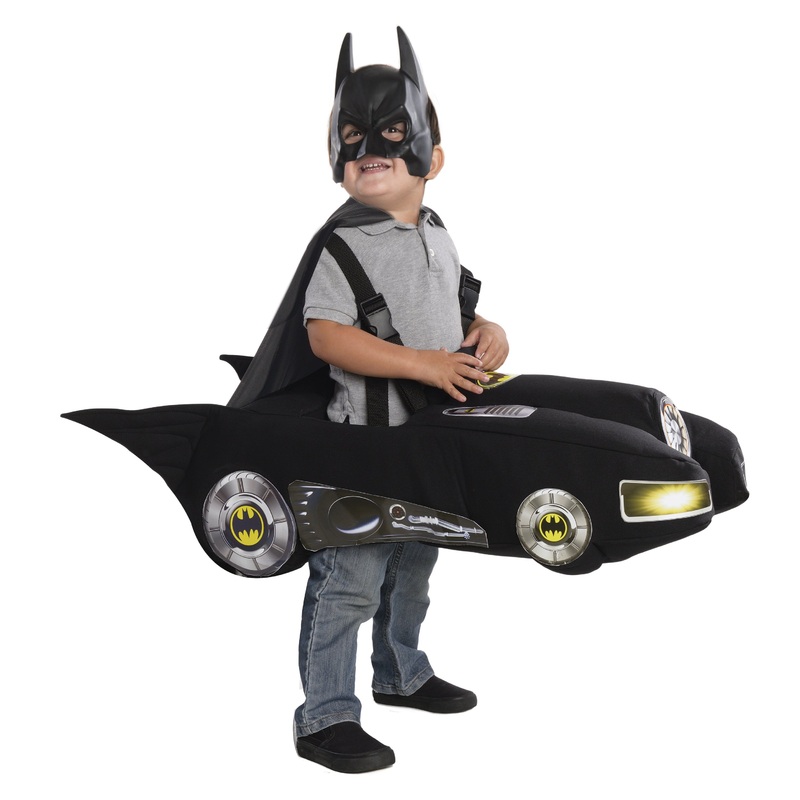 BATMOBILE CAR COSTUME CHILD SIZE  XTRA SMALL