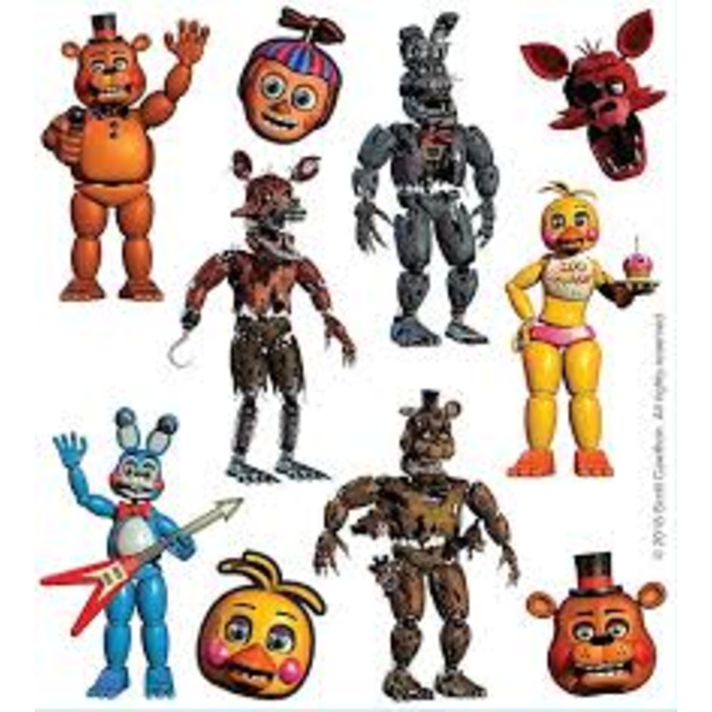 Five Nights At Freddy's Tattoos