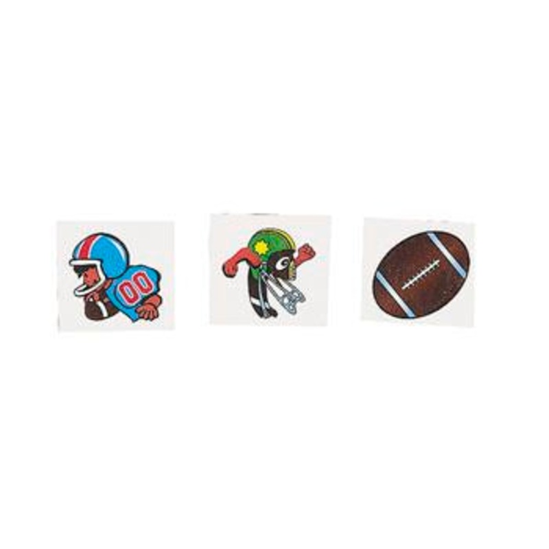 Football Temporary Tattoos