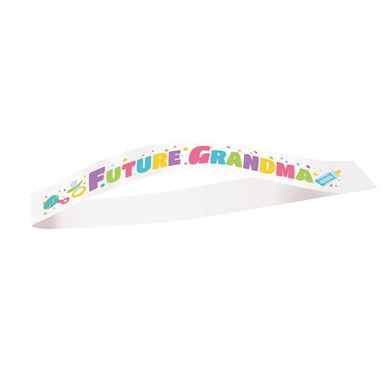 FUTURE GRANDMA SASH 1PC/PKG