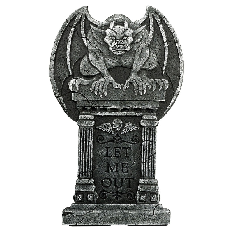 GARGOYLE TOMBSTONE