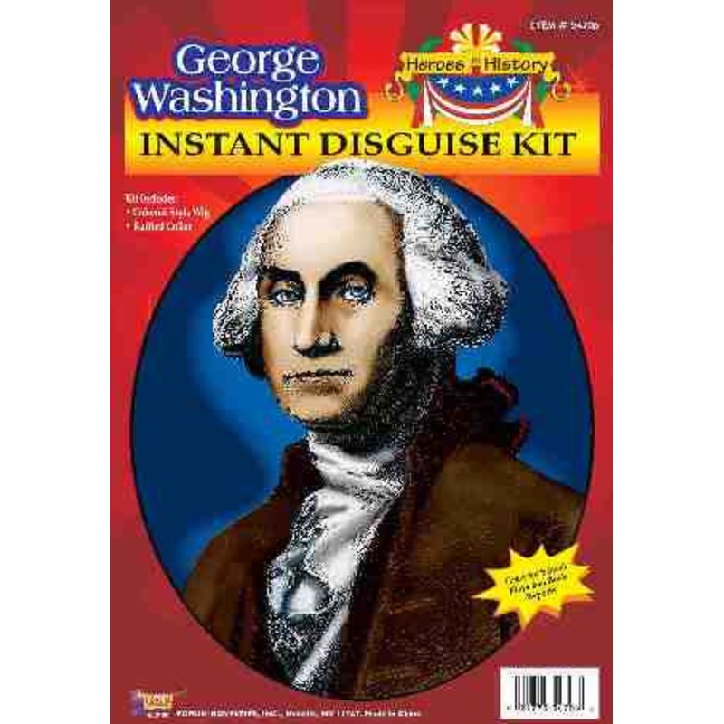 George Washington Disguise Kit