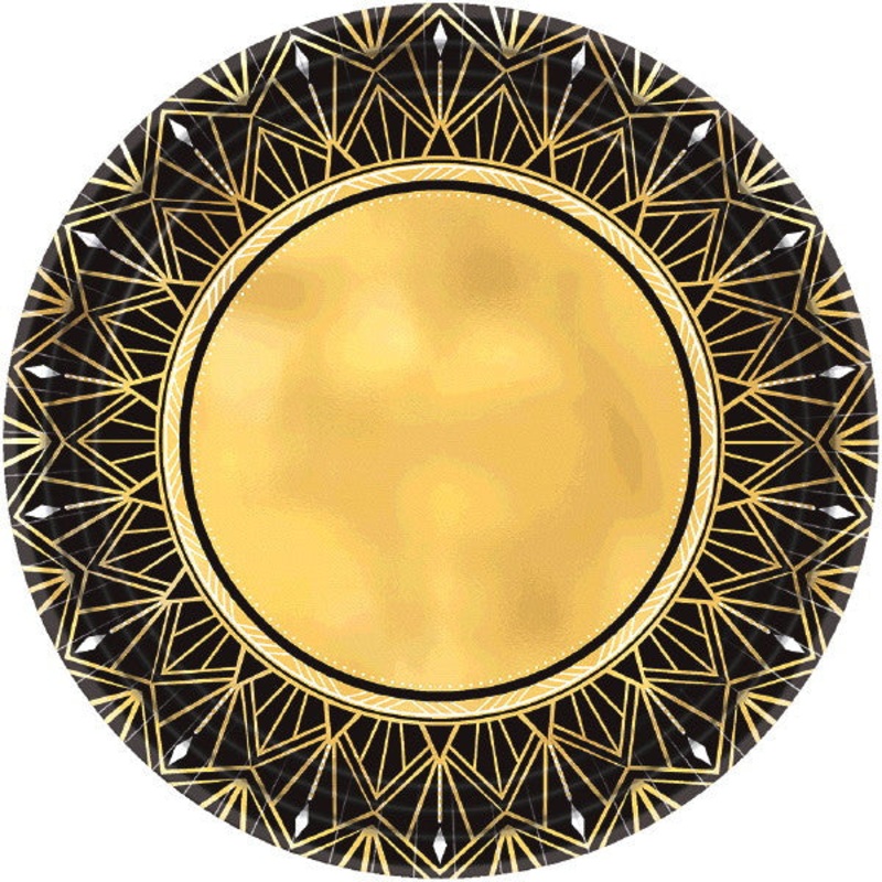 Glitz and Glam 7" Paper Plates