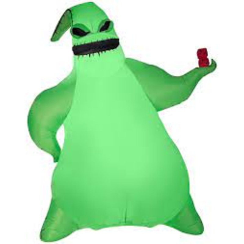 Inflatable Airblown Oogie Boogie