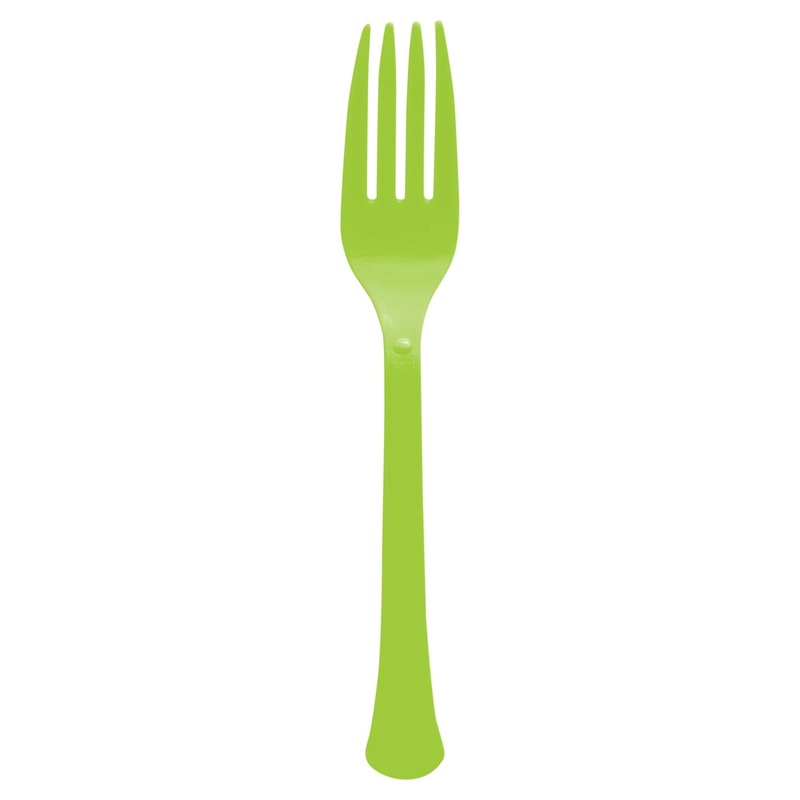 KIWI 20CT PLASTIC FORKS