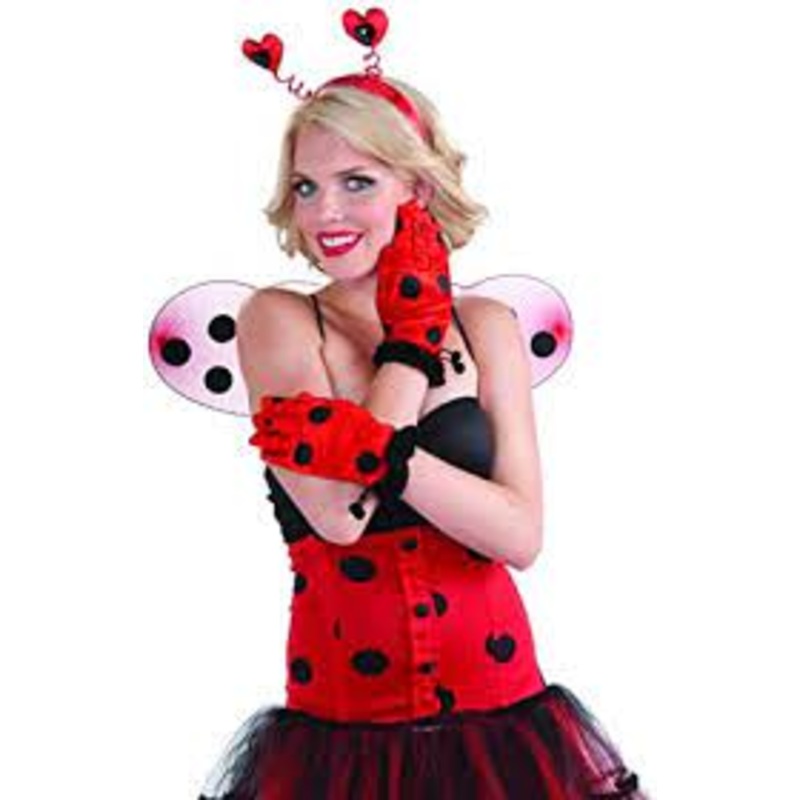 LADY BUG GLOVES