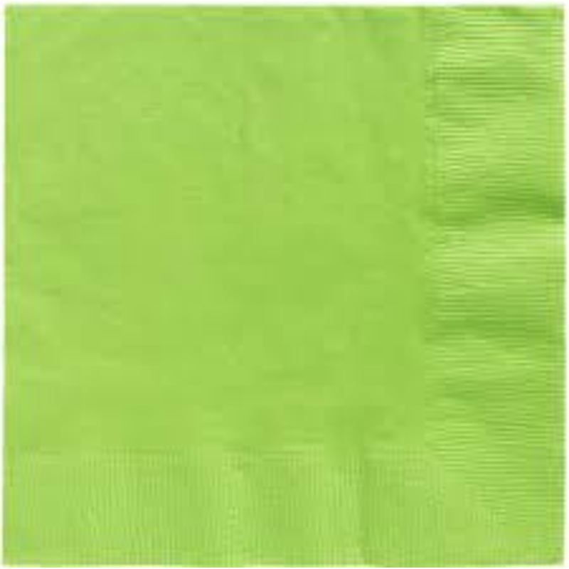 NAPKIN - KIWI GREEN 100 CT/PKG       BEVERAGE